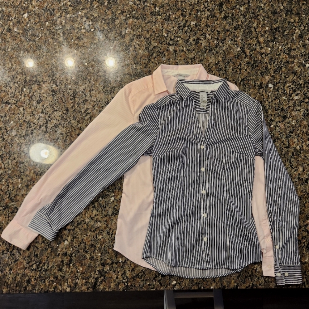 H&M Fitted Dress Shirts